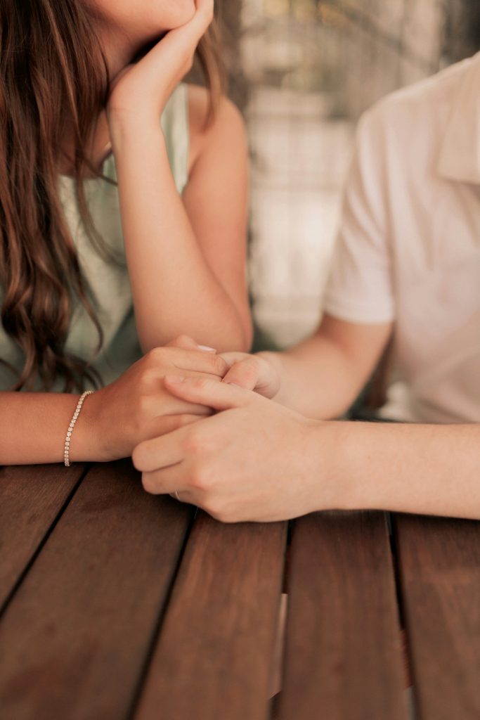 Couples counselling session in Mornington Peninsula clinic space
