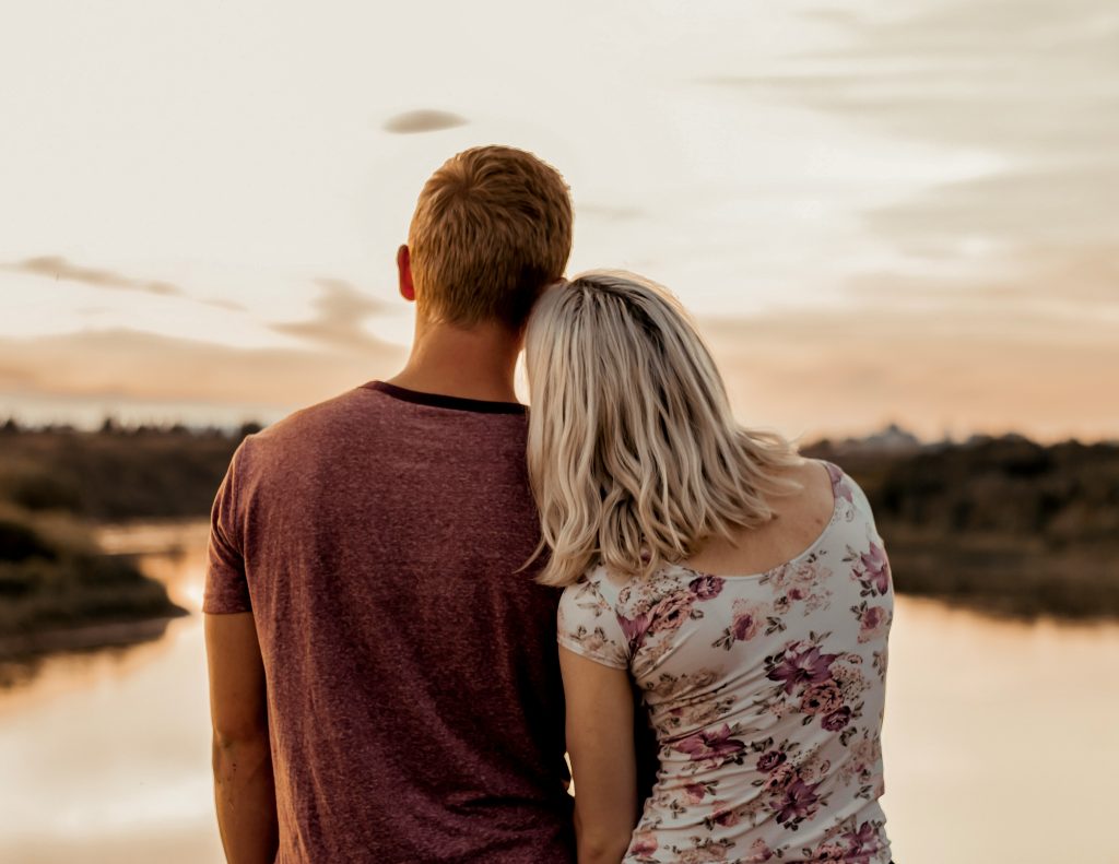 Couple connecting